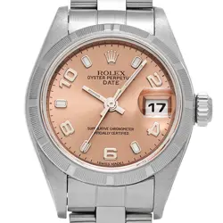 ROLEX OYSTER PERPETUAL DATE 79190 LADIES #W3278