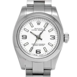 ROLEX OYSTER PERPETUAL 26 176200 LADIES #W3106