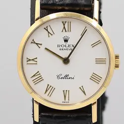 WATCH 18K/750 WHITE