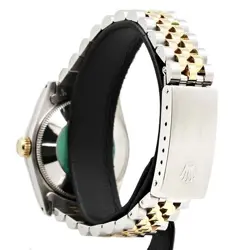 ROLEX DATEJUST 68273G 10P Diamond 82# YG Automatic Gold #035