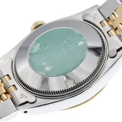ROLEX DATEJUST 68273G 10P Diamond 82# YG Automatic Gold #035