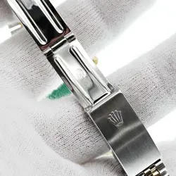 ROLEX DATEJUST 68273G 10P Diamond 82# YG Automatic Gold #035