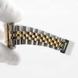 ROLEX DATEJUST 68273G 10P Diamond 82# YG Automatic Gold #035