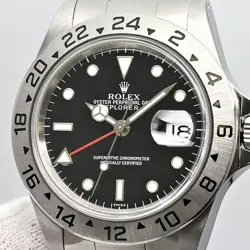 ROLEX Explorer II 16570 U# GMT Automatic Discontinued Sports Model #033