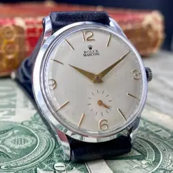 MARCONI HAND-WOUND DIAL