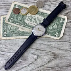 HAND-WOUND DIAL WHITE