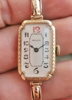 WATCH 9CT ROSE