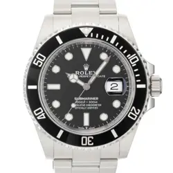 ROLEX SUBMARINER DATE 41 126610LN BLACK WARRANTY 2020 BOX/PAPER