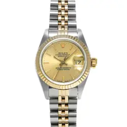 ROLEX DATEJUST 69173 R NUMBER (MANUFACTURED AROUND 1987) LADIES WATCH G0319