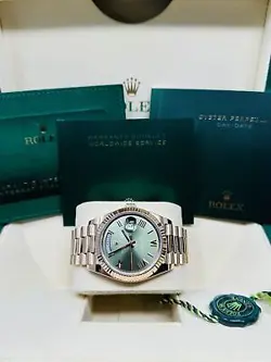 OLIVE DIAL 40MM