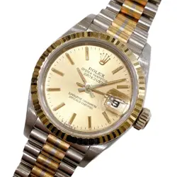 ROLEX DATEJUST TRIDOR 69179BIC YG/WG/PG AUTOMATIC LADIES #OKW118