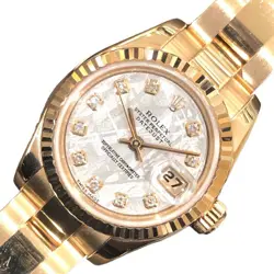 ROLEX DATEJUST 26 METEORITE 179175G K18PG LADIES #OKW014