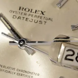 ROLEX 1601 Datejust 7 digits 21 series (manufactured around 1966) Watch