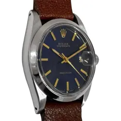 ROLEX 6694 Oyster Date Precision 20 Series Navy Used