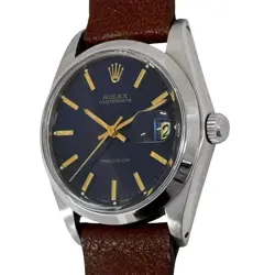 ROLEX 6694 Oyster Date Precision 20 Series Navy Used