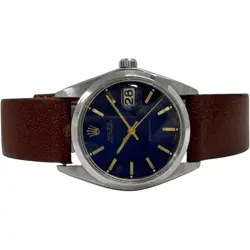 ROLEX 6694 Oyster Date Precision 20 Series Navy Used
