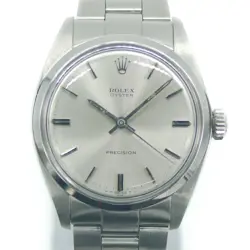 USED ROLEX OYSTER PRECISION 6426 7 DIGIT NO. 28 AUTOMATIC ANTIQUE WATCH