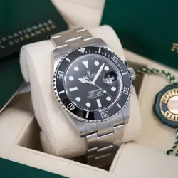 ROLEX SUBMARINER 126610LN 2025 FULL SET UNWORN