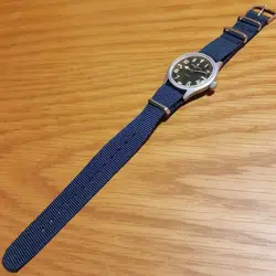 MANUAL WINDING USED