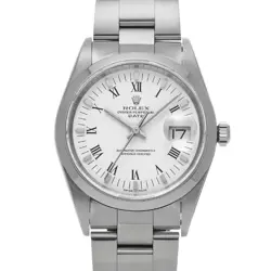 ROLEX OYSTER PERPETUAL DATE 34 15200