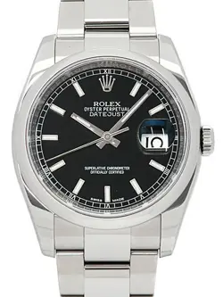 ROLEX DATEJUST 116200 MEN'S AUTOMATIC WATCH