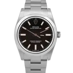 BLACK STEEL 34MM
