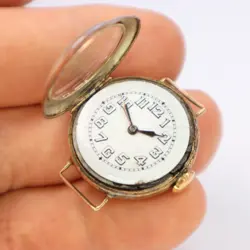 EARLY ROLEX 9CT