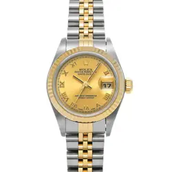 ROLEX DATEJUST 79173 CHAMPAGNE LADIES WATCH