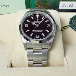 Rolex Explorer 36 - Box and Papers February 2023