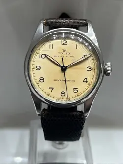 MENS VINTAGE STAINLESS