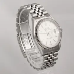 SILVER 36MM STAINLESS