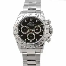 ROLEX ROLEX COSMOGRAPH DAYTONA 40MM STAINLESS STEEL BLACK DIAL 116520