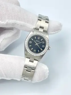 DIAMOND BEZEL STAINLESS