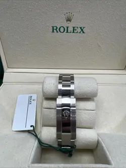 Rolex Lady-Datejust 178240 Oyster Bracelet with Smooth Bezel 31mm Black Dial Box