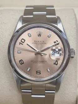 BRONZE/SALMON DIAL 2002
