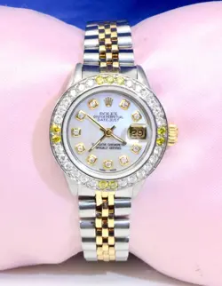 STEEL&18K YG