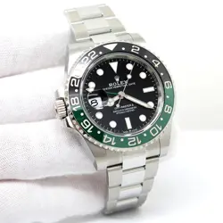 ROLEX 126720VTNR GMT MASTER II ON OYSTER