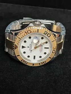 WHITE DIAL SCRAMBLED