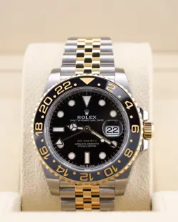 2025 NEW FACTORY STICKERS ROLEX GMT-MASTER II ZOMBIE BUMBLEBEE 126713GRNR