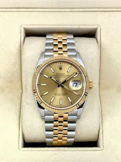 126233 TWO-TONE CHAMPAGNE