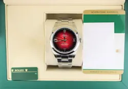 114300 RED DIAL
