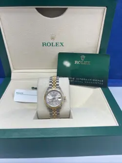 GOLD 28MM DATEJUST