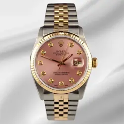 GOLD FLUTED PINK