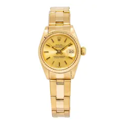 GOLD YELLOW DIAL