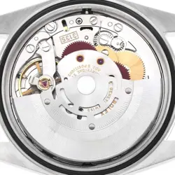Rolex Datejust 36 White Dial Steel Mens Watch 16200