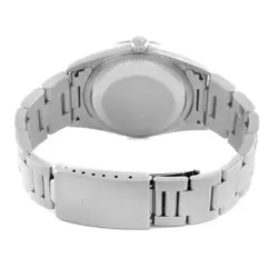 Rolex Datejust 36 White Dial Steel Mens Watch 16200