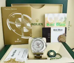 ROLEX PLATINUM STAINLESS