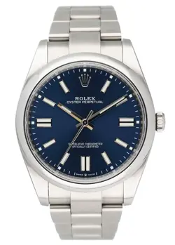 124300 BLUE DIAL