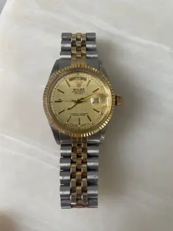 GOLD/WHITE GOLD