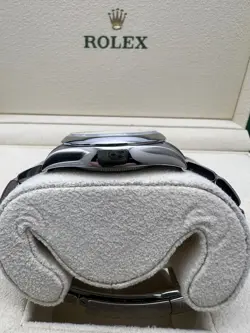 Rolex Oyster Perpetual 34mm 124200 Pink Dial Box Papers